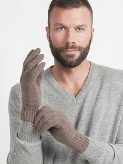Men’s Cashmere Gloves