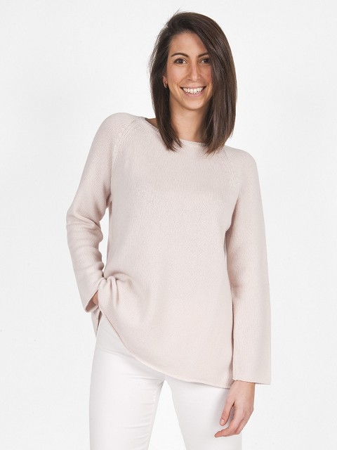 Boat Neck Cashmere Sweater