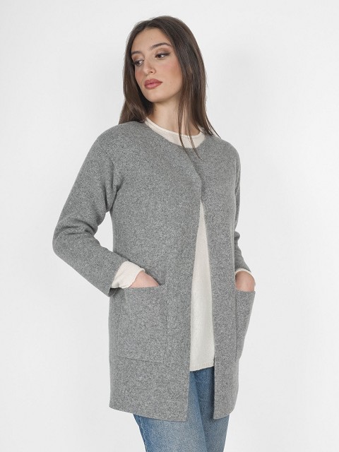 “Punto Stoffa” Wool Cashmere Coat