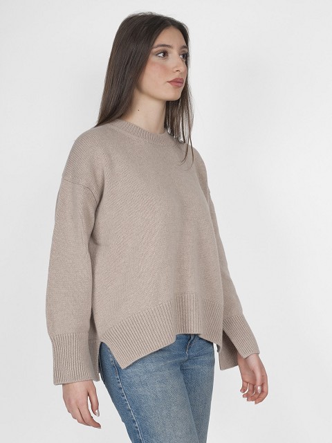 Oversized Wool Cashmere Sweater