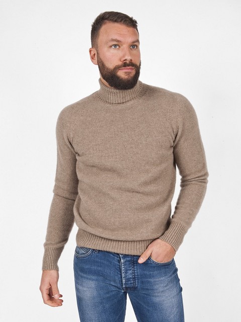 Turtle Neck Cashmere Sweater