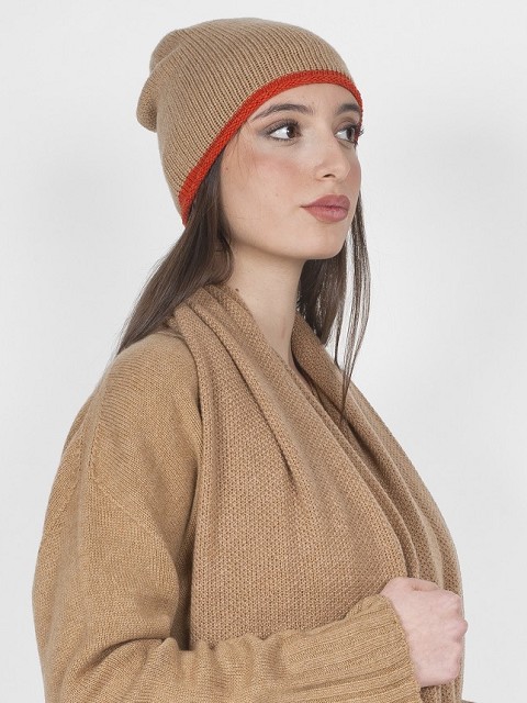 Long 2 Colors ’Smurf’ Beanie