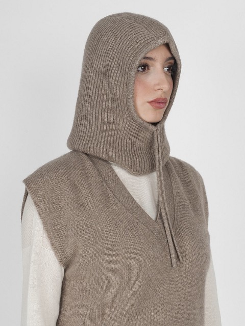Coulisse Cashmere Hood