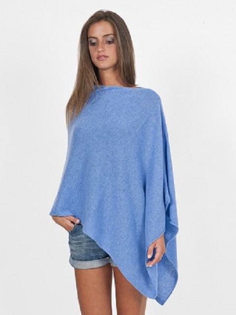 Smooth Knit Cape