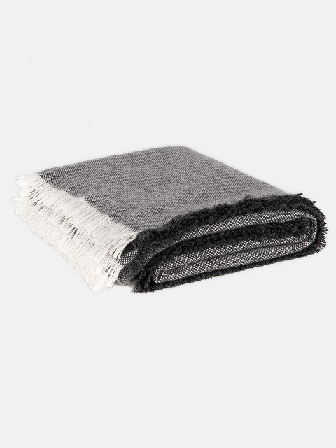 ’English Knit’ Cashmere Blanket